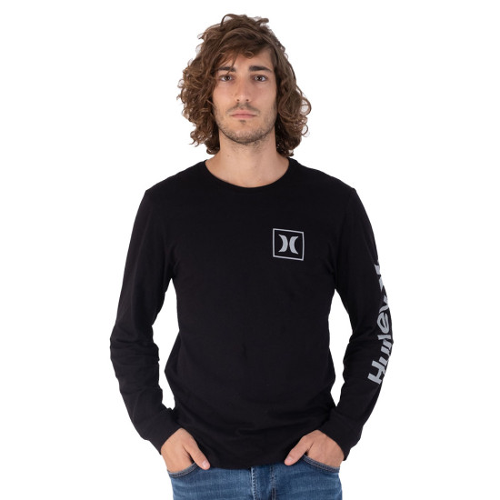Hurley Ανδρική μακρυμάνικη μπλούζα Everyday Washed One and Only Icon Long Sleeve